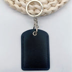 Keychain Metal Leather | Thrascher