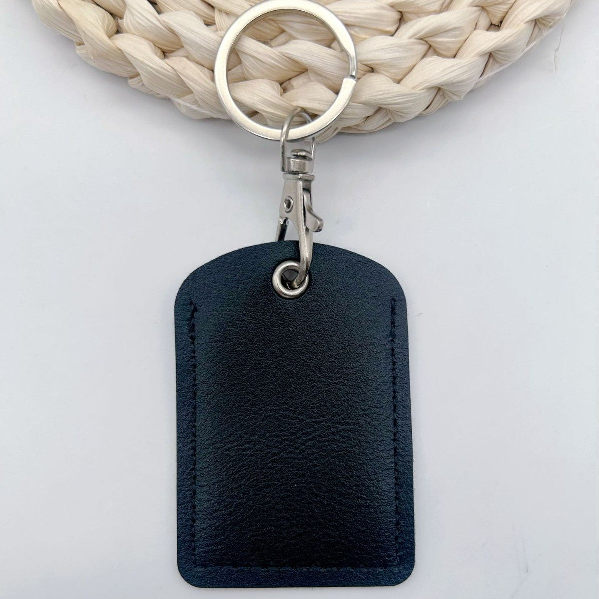 Keychain Metal Leather | Thrascher