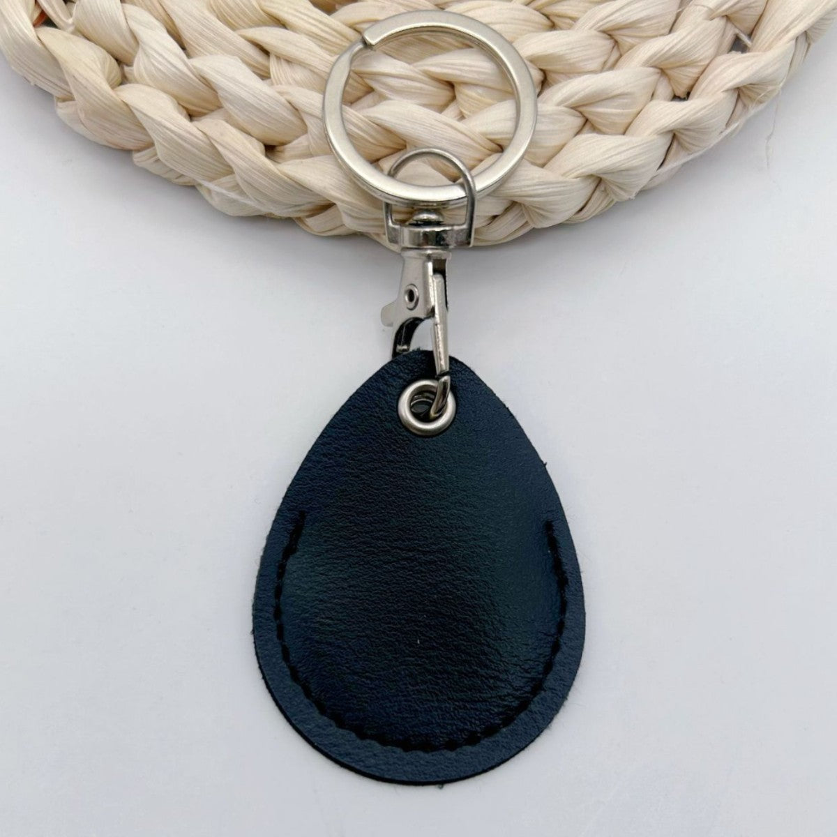 Keychain Metal Leather | Thrascher