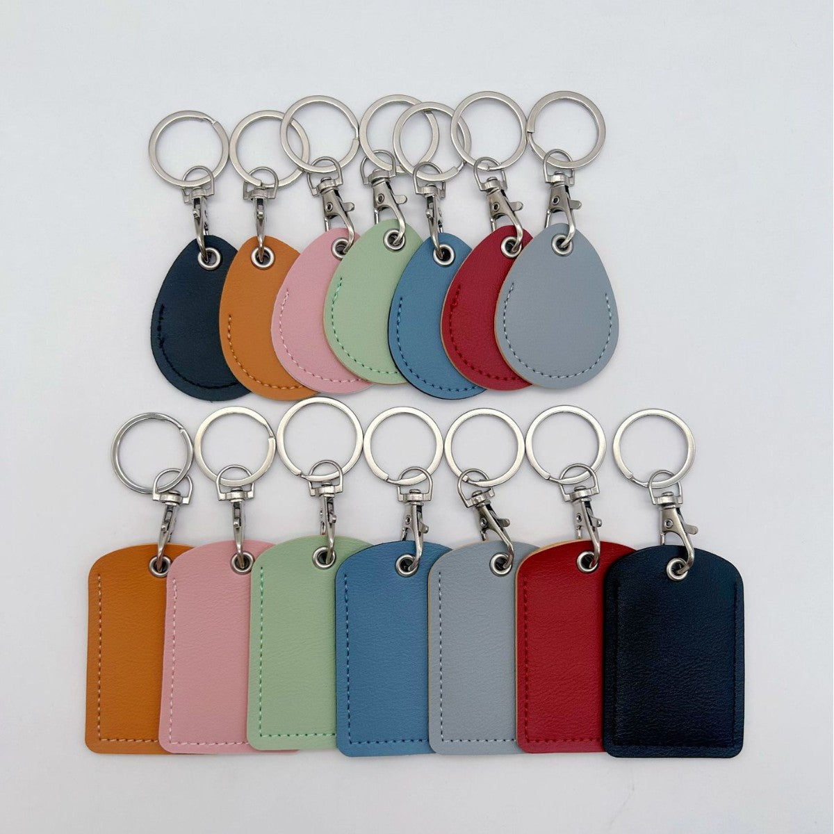 Keychain Metal Leather | Thrascher