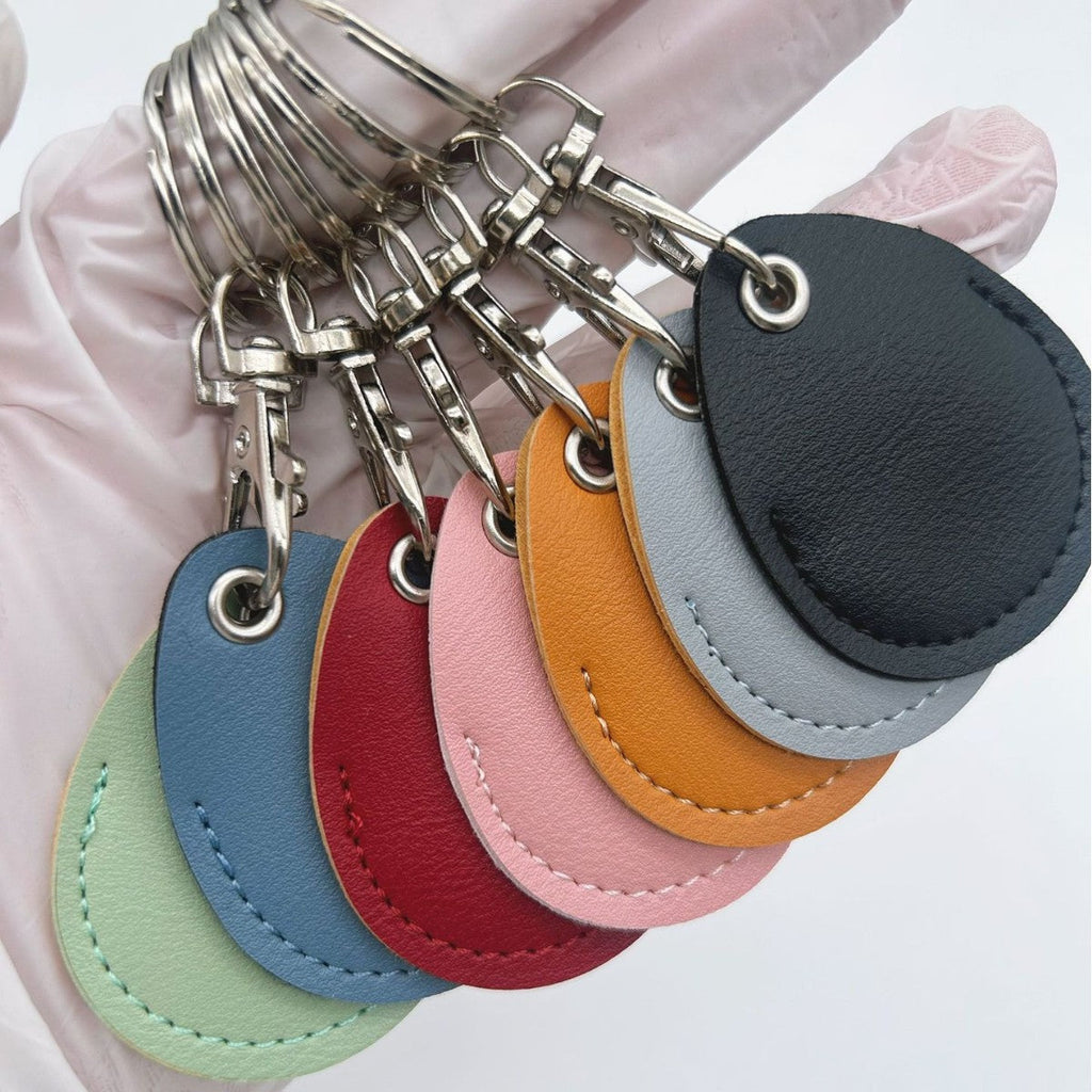 Keychain Metal Leather | Thrascher