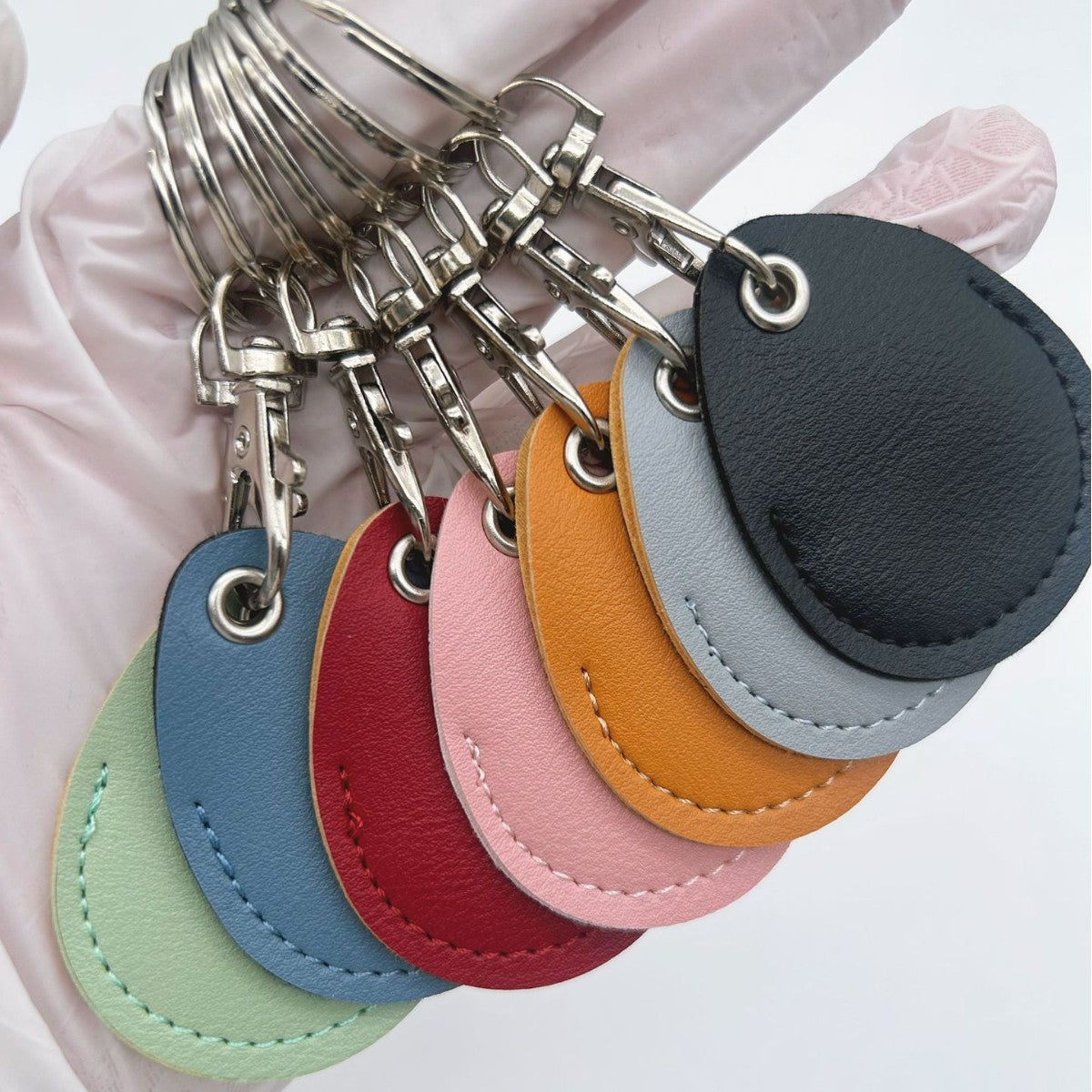 Keychain Metal Leather | Thrascher