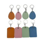 Keychain Metal Leather | Thrascher