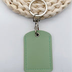 Keychain Metal Leather | Thrascher