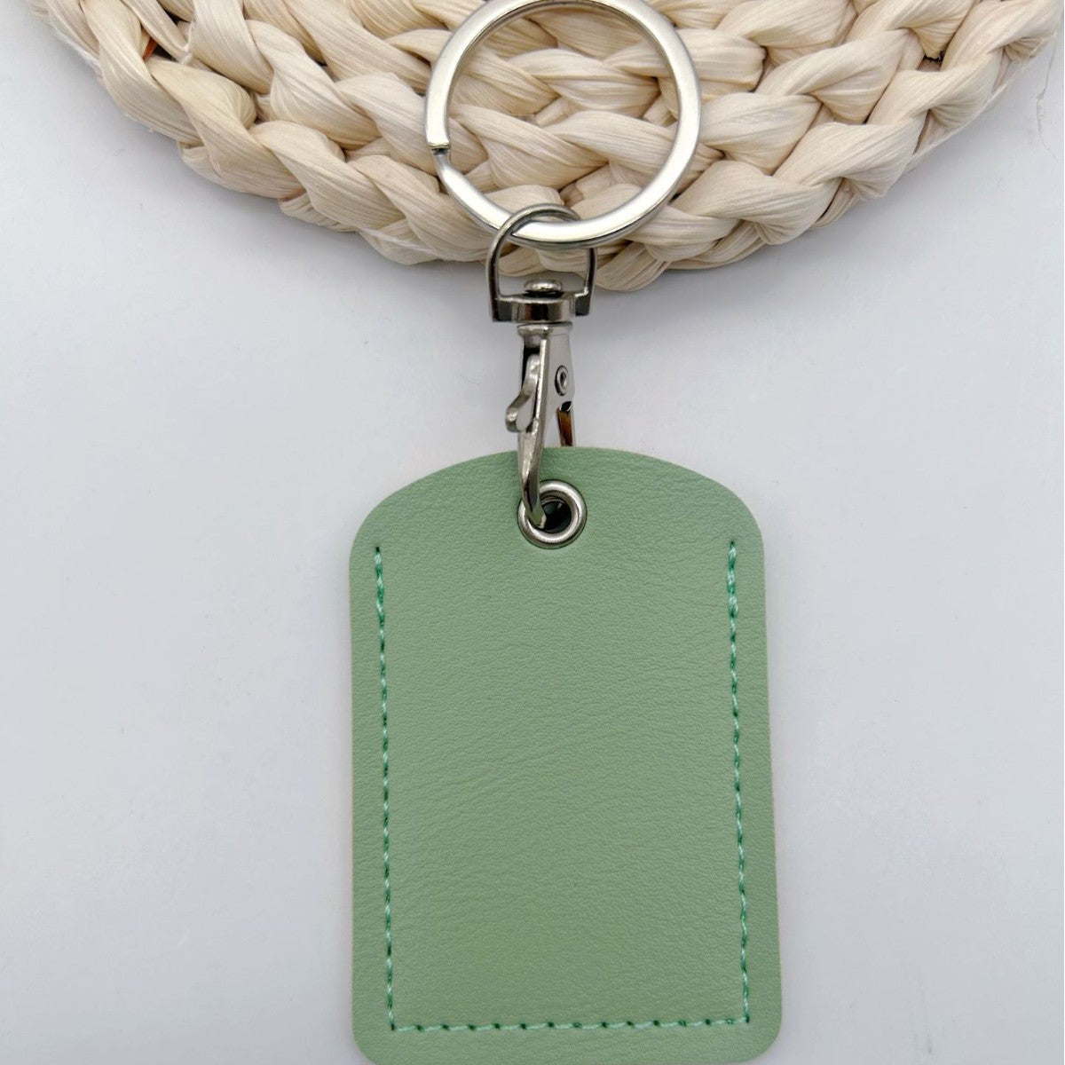 Keychain Metal Leather | Thrascher