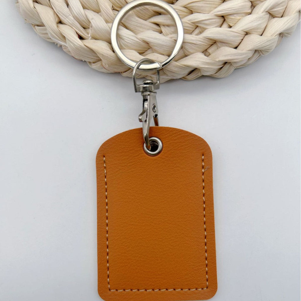 Keychain Metal Leather | Thrascher