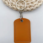 Keychain Metal Leather | Thrascher