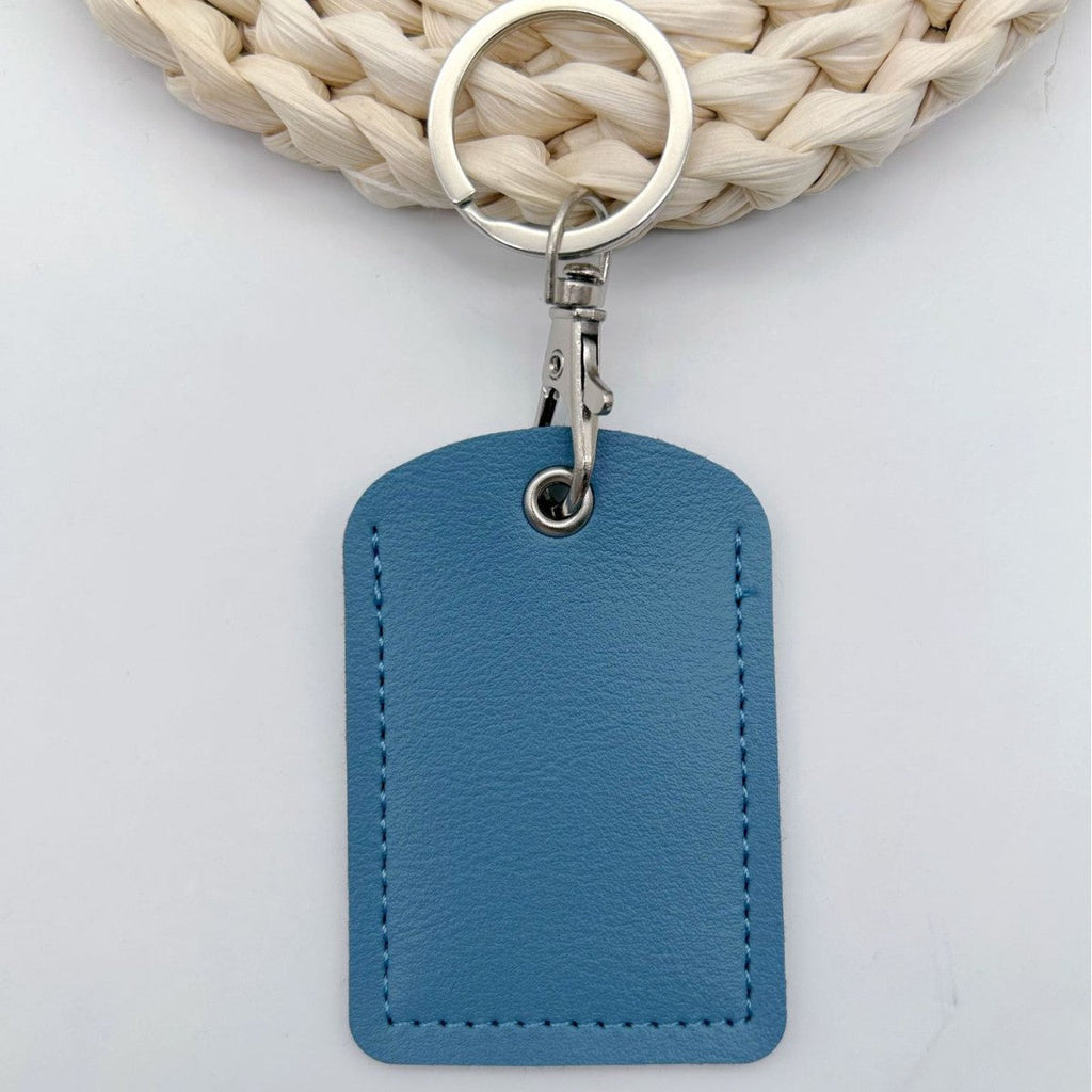 Keychain Metal Leather | Thrascher