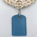 Keychain Metal Leather | Thrascher