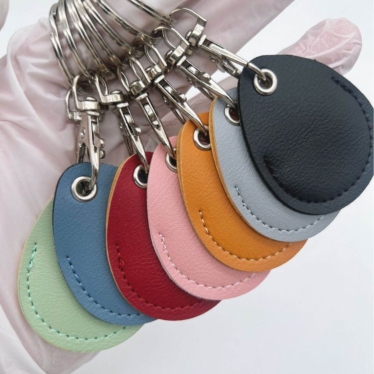 Keychain Metal Leather | Thrascher