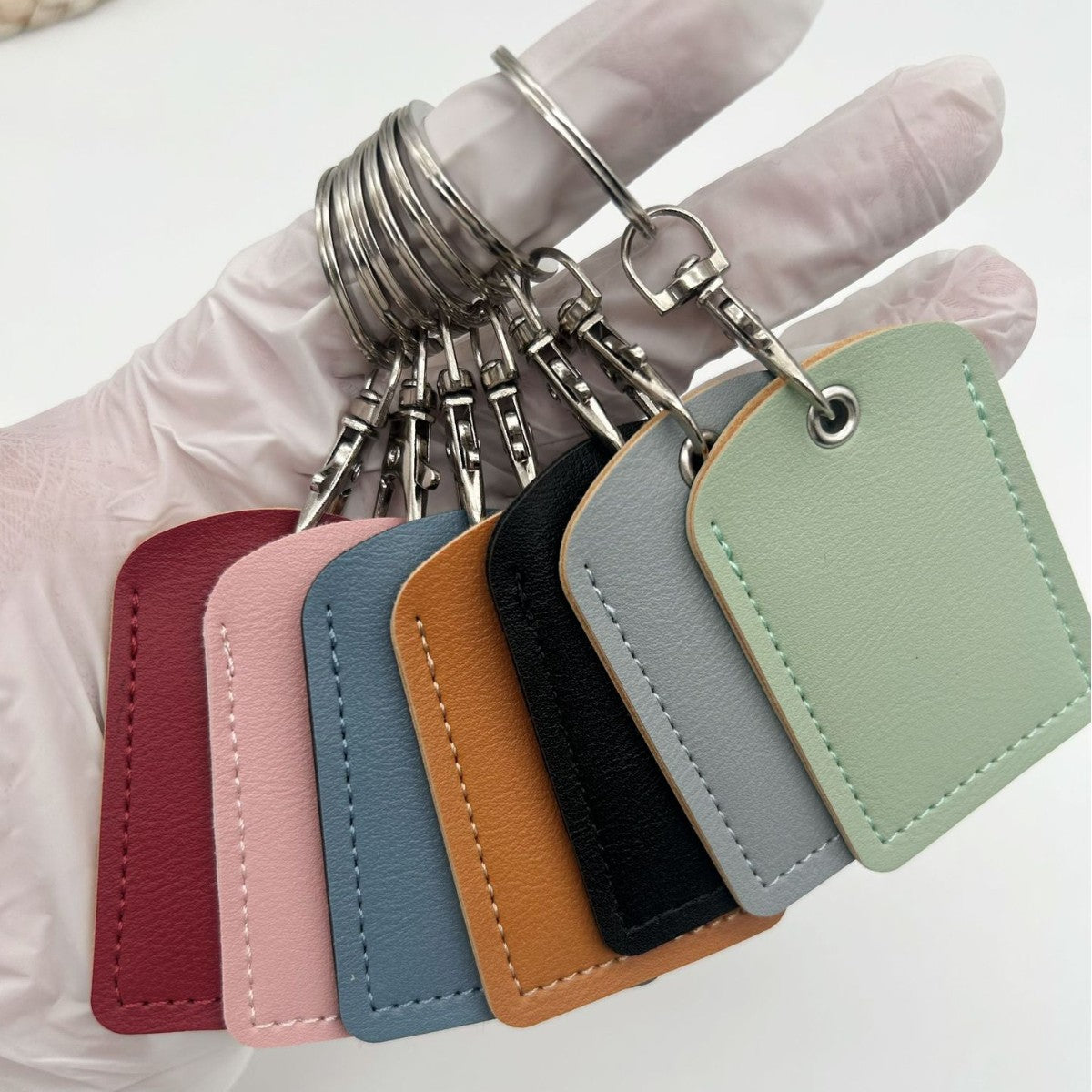 Keychain Metal Leather | Thrascher