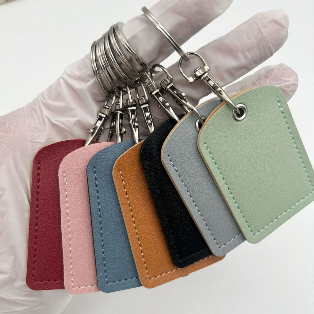 Keychain Metal Leather | Thrascher
