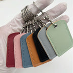 Keychain Metal Leather | Thrascher