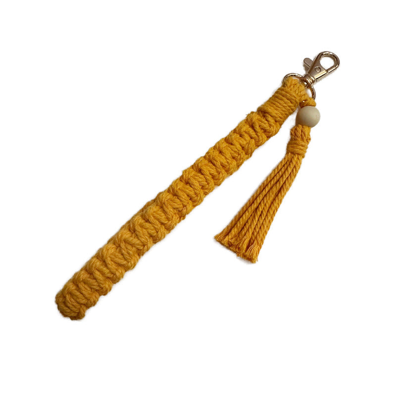 Keychain Off White Pink | Thrascher
