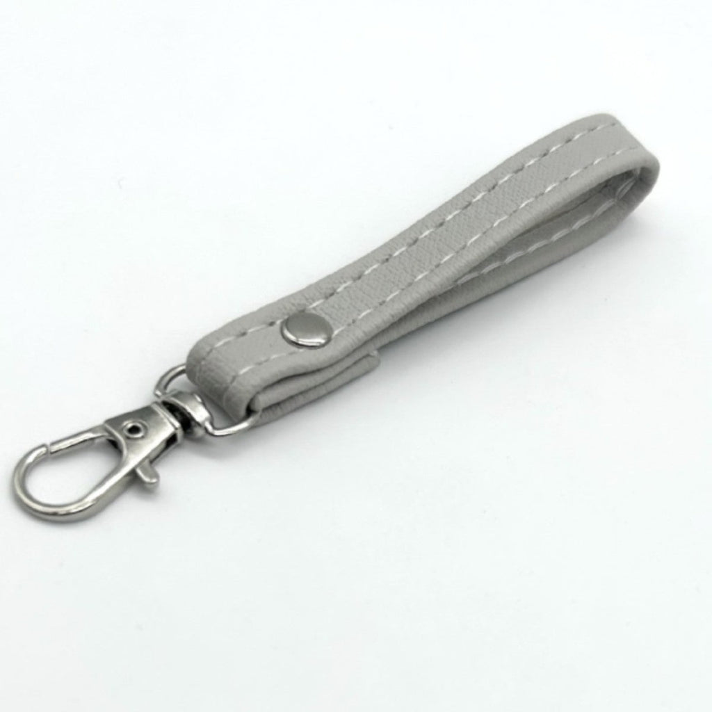 Keychain Strap Soft Textile Metal | Thrascher