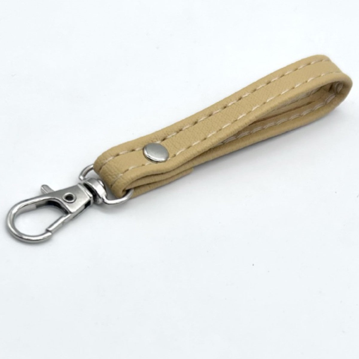 Keychain Strap Soft Textile Metal | Thrascher