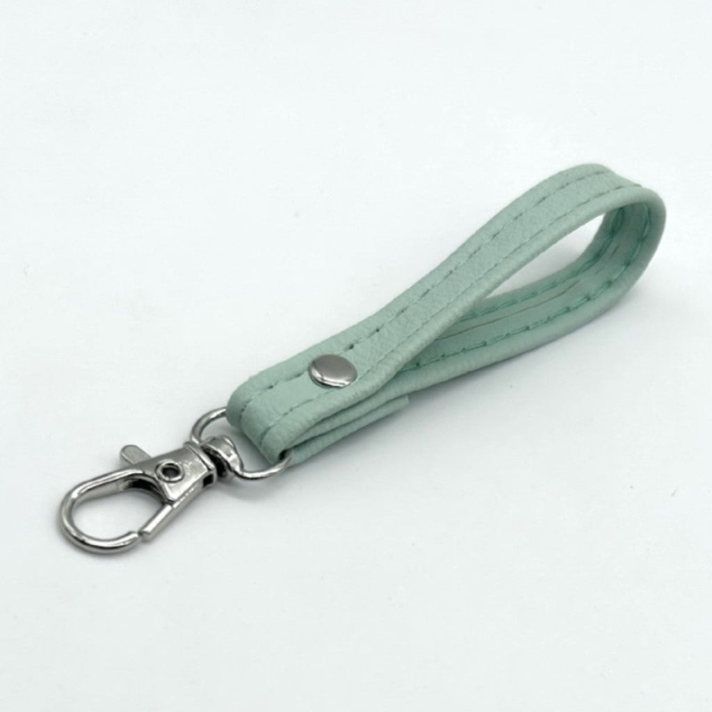 Keychain Strap Soft Textile Metal | Thrascher