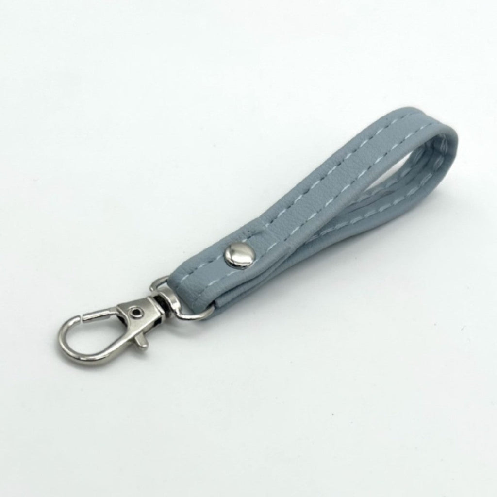 Keychain Strap Soft Textile Metal | Thrascher