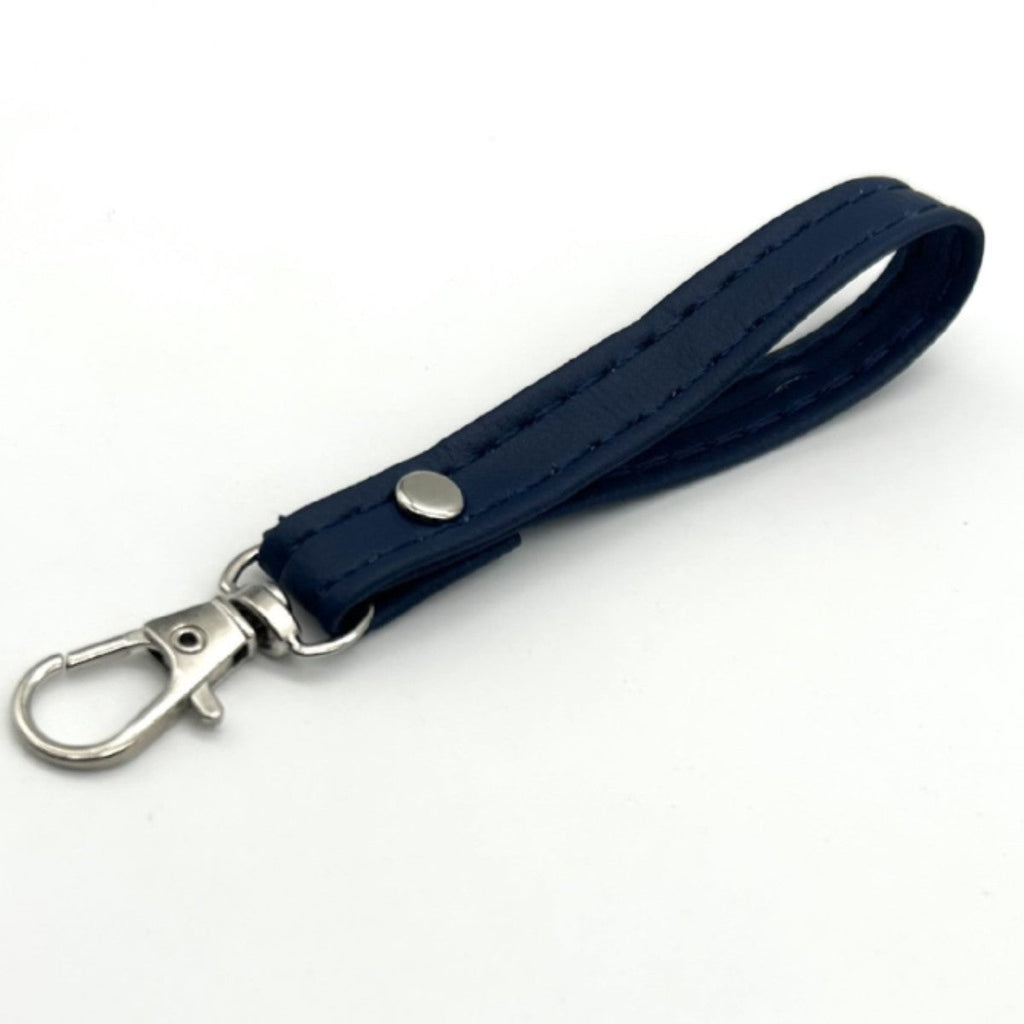 Keychain Strap Soft Textile Metal | Thrascher