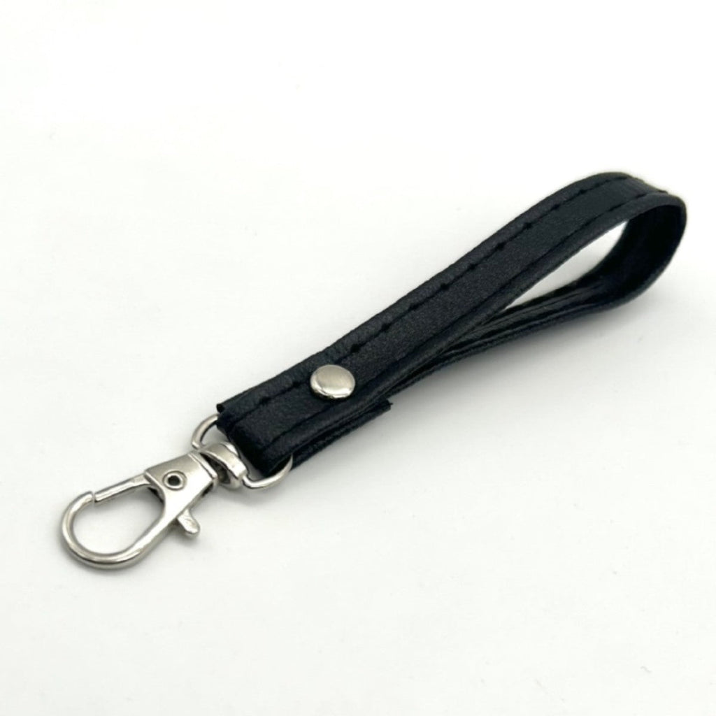 Keychain Strap Soft Textile Metal | Thrascher