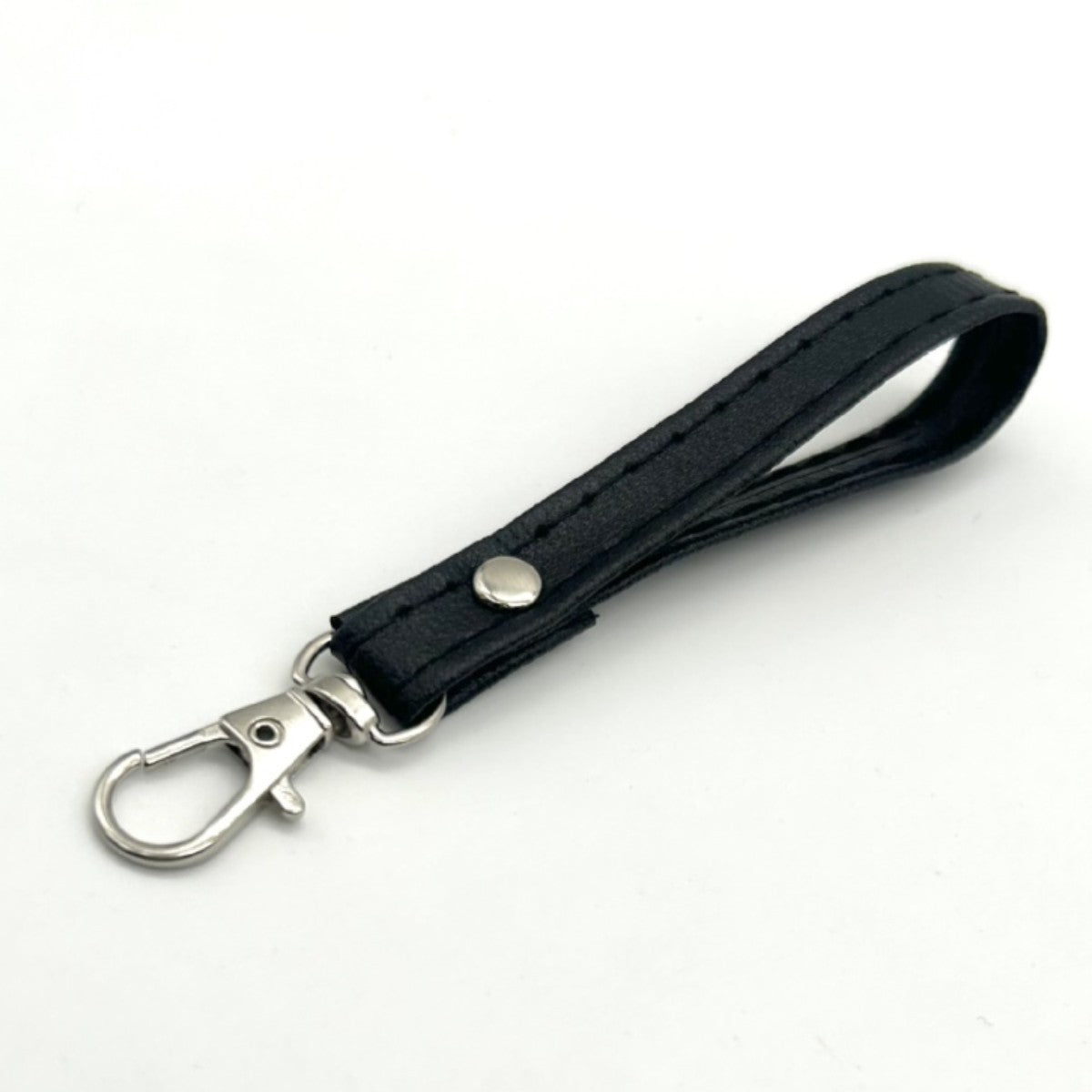 Keychain Strap Soft Textile Metal | Thrascher