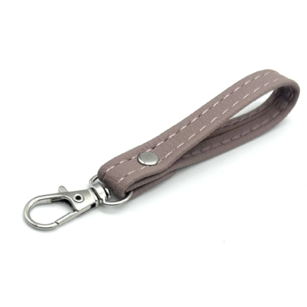 Keychain Strap Soft Textile Metal | Thrascher