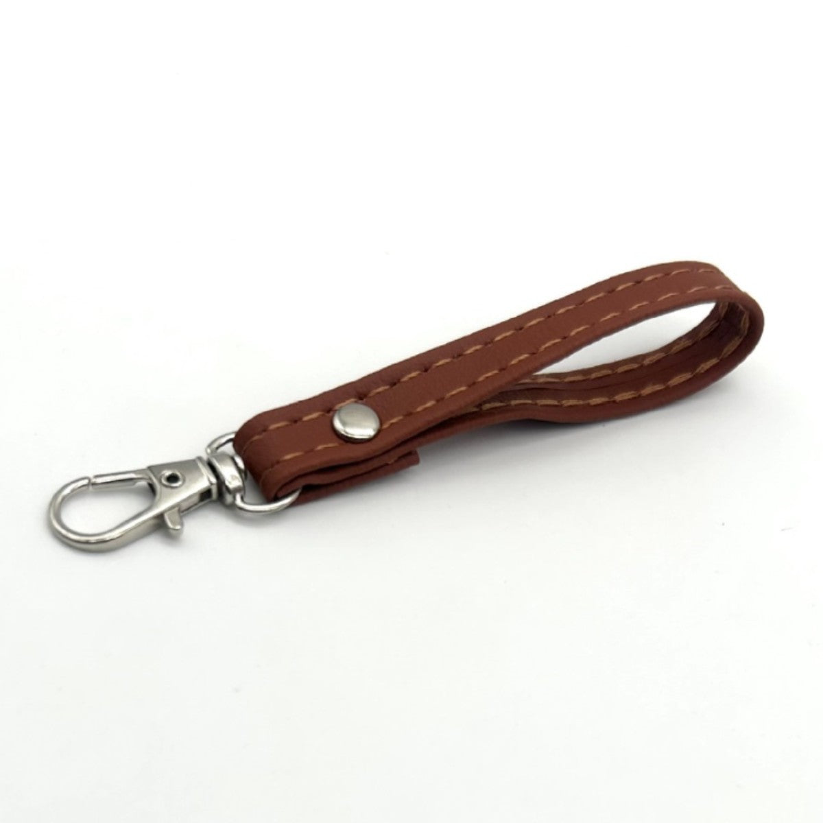 Keychain Strap Soft Textile Metal | Thrascher
