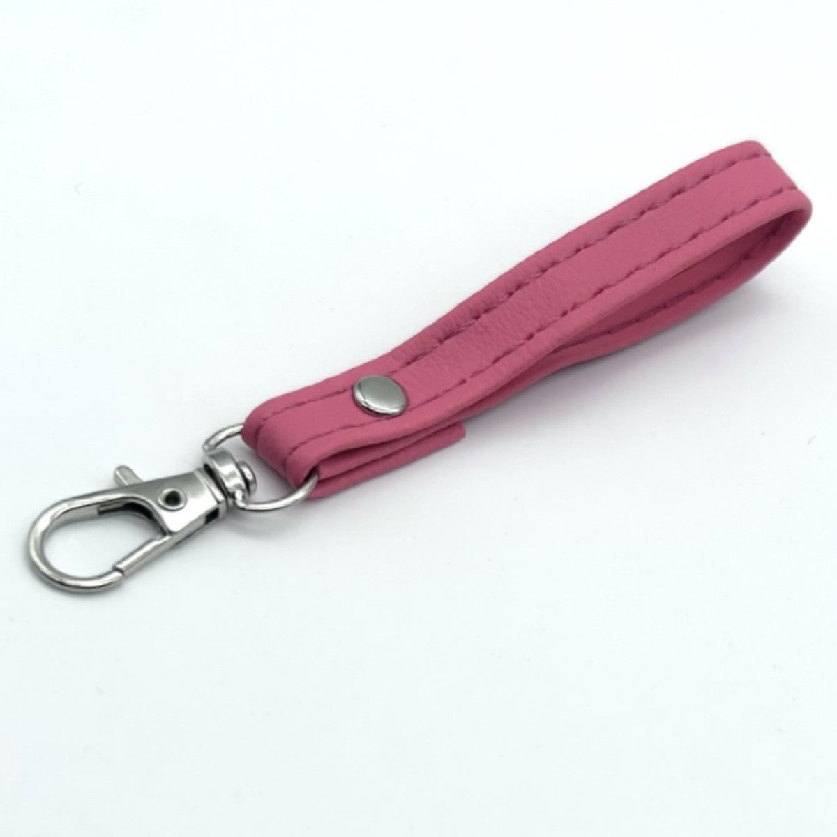 Keychain Strap Soft Textile Metal | Thrascher
