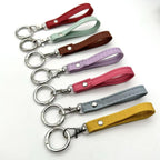 Keychain Strap Soft Textile Metal | Thrascher