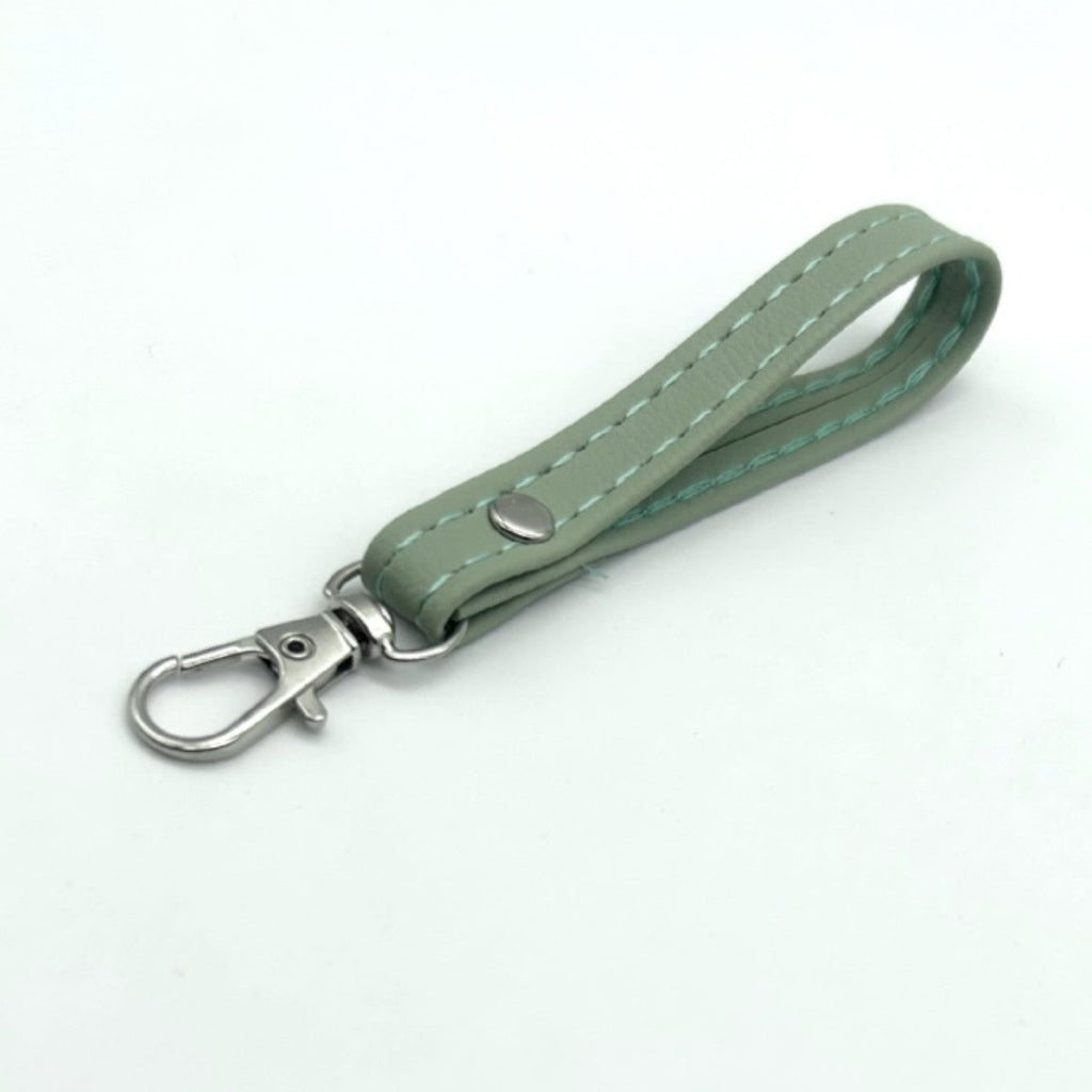 Keychain Strap Soft Textile Metal | Thrascher