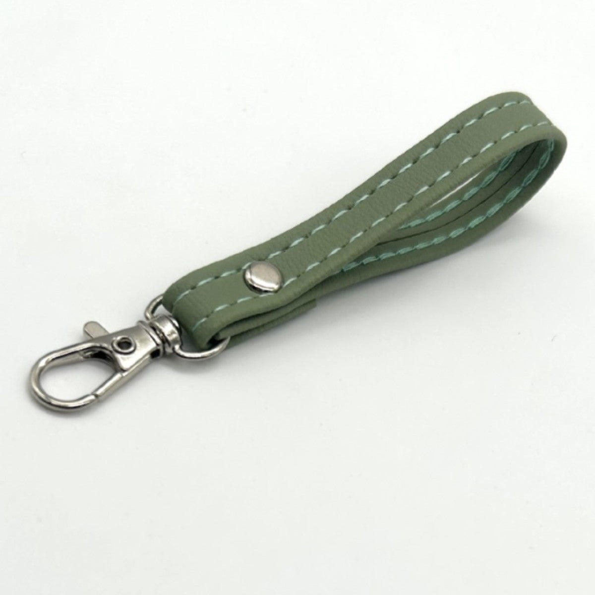 Keychain Strap Soft Textile Metal | Thrascher
