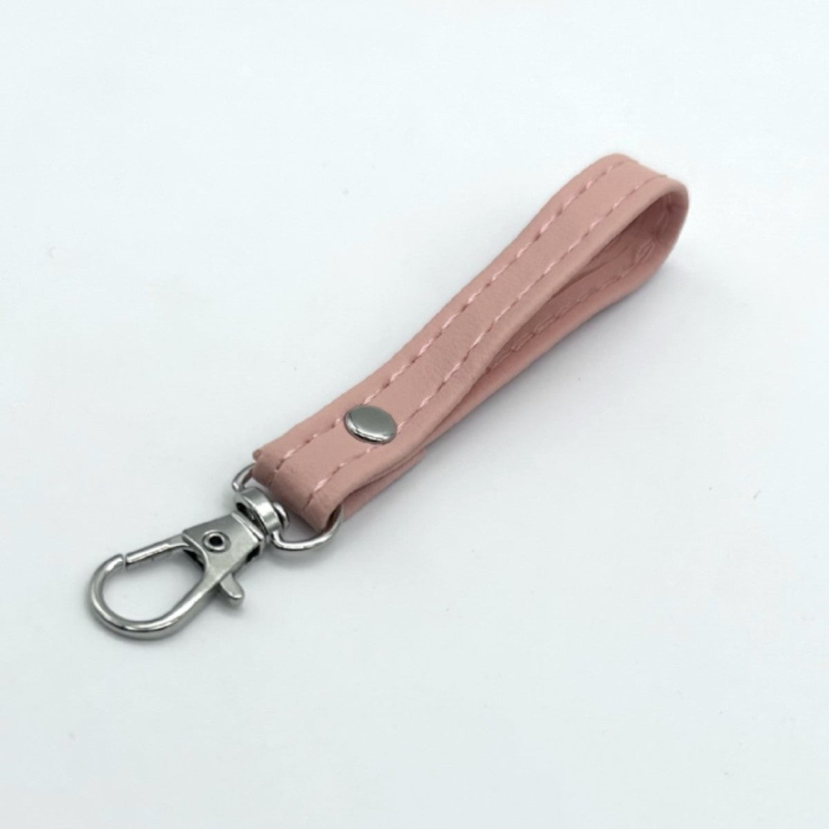 Keychain Strap Soft Textile Metal | Thrascher