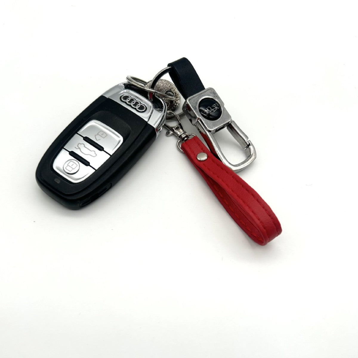 Keychain Strap Soft Textile Metal | Thrascher