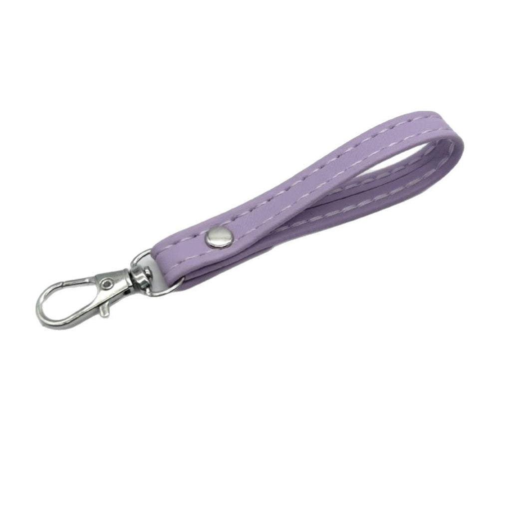 Keychain Strap Soft Textile Metal | Thrascher