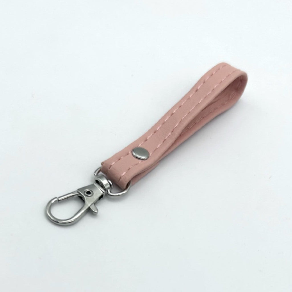 Keychain Strap Soft Textile Metal | Thrascher