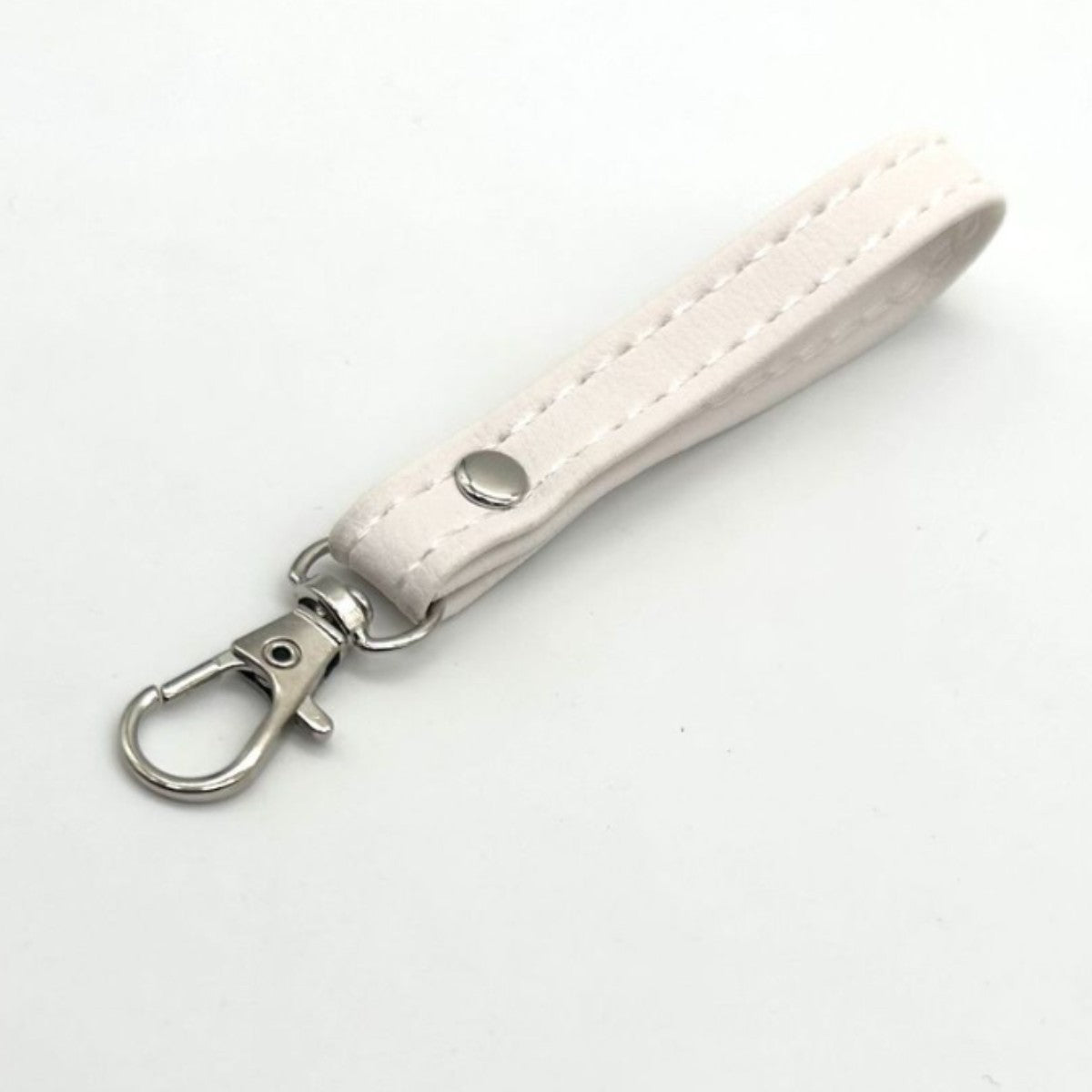 Keychain Strap Soft Textile Metal | Thrascher