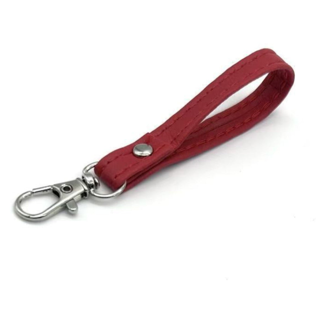 Keychain Strap Soft Textile Metal | Thrascher