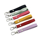 Keychain Strap Soft Textile Metal | Thrascher