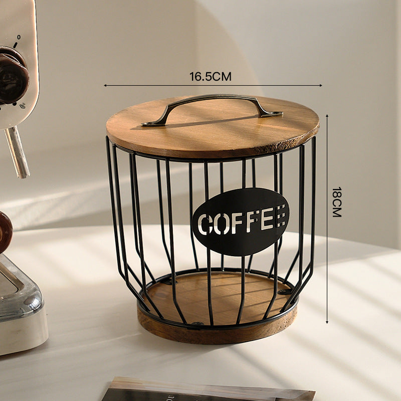 Kitchen Accessory Wood Metal | Thrascher