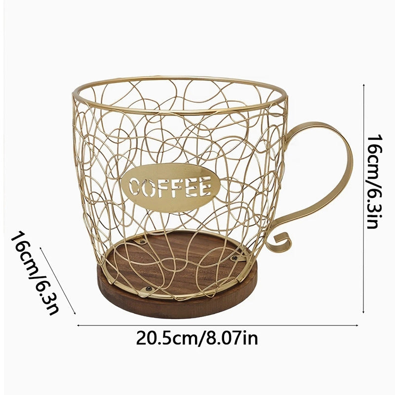 Kitchen Accessory Wood Metal | Thrascher