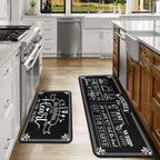 Kitchen Comfort Anti-Fatigue Mat Set | Thrascher