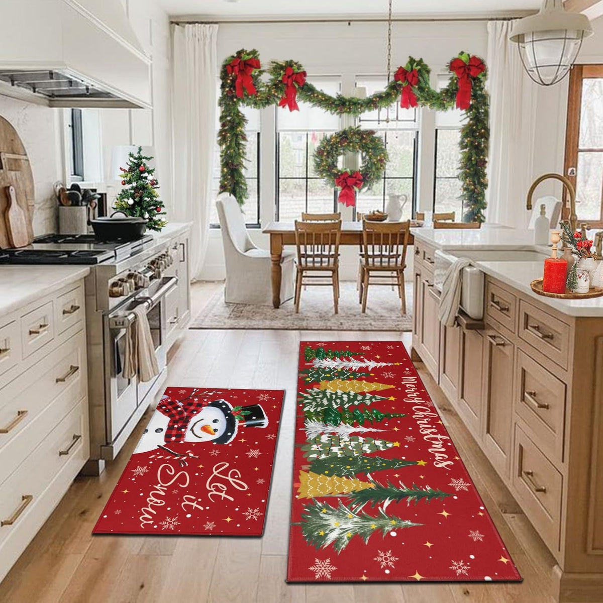 Kitchen Comfort Anti-Fatigue Mat Set | Thrascher