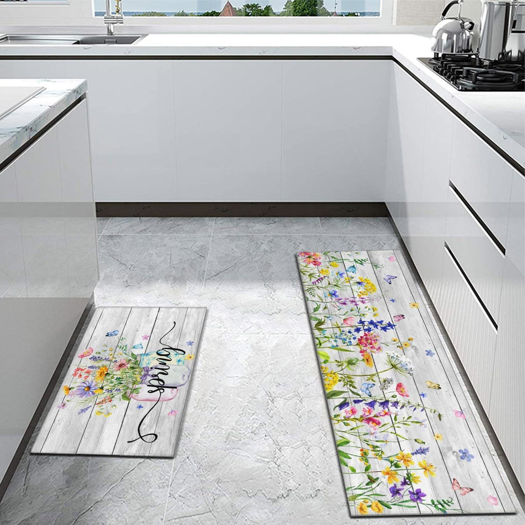 Kitchen Comfort Anti-Fatigue Mat Set | Thrascher