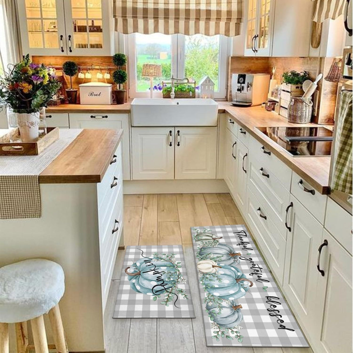 Kitchen Comfort Anti-Fatigue Mat Set | Thrascher