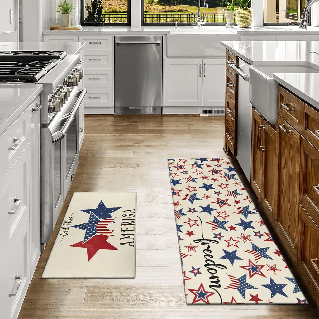Kitchen Comfort Anti-Fatigue Mat Set | Thrascher
