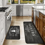 Kitchen Comfort Anti-Fatigue Mat Set | Thrascher