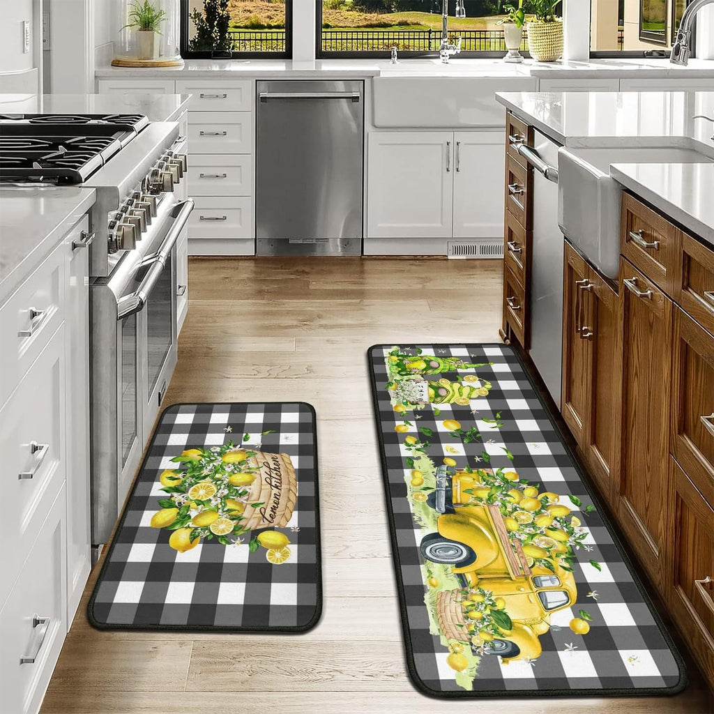 Kitchen Comfort Anti-Fatigue Mat Set | Thrascher