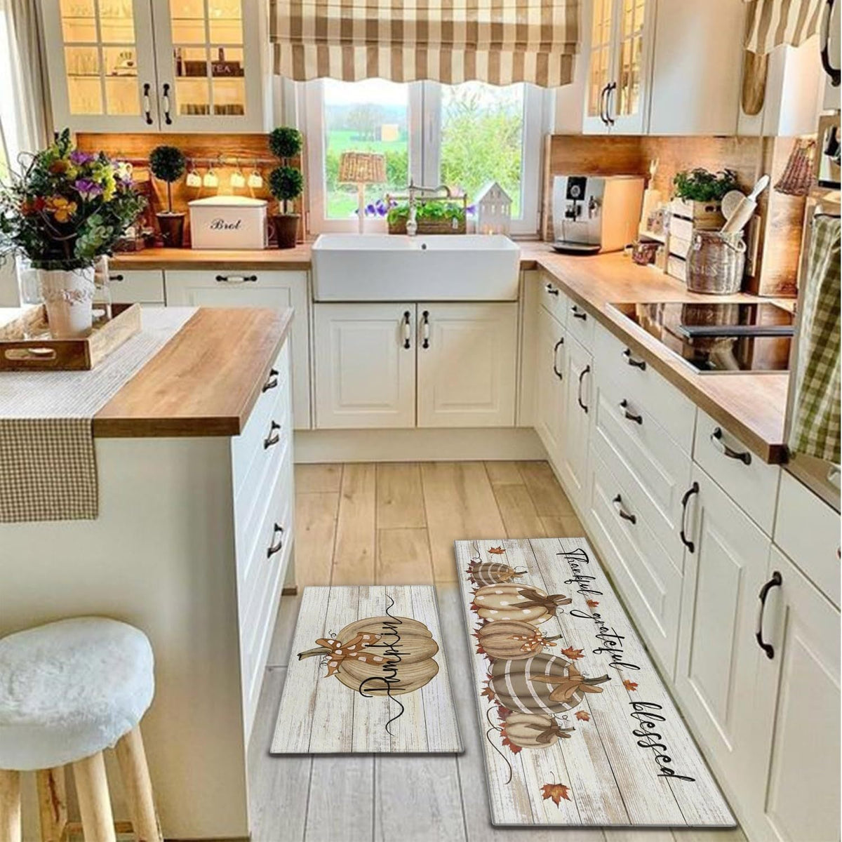 Kitchen Comfort Anti-Fatigue Mat Set | Thrascher