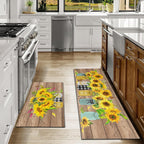 Kitchen Comfort Anti-Fatigue Mat Set | Thrascher