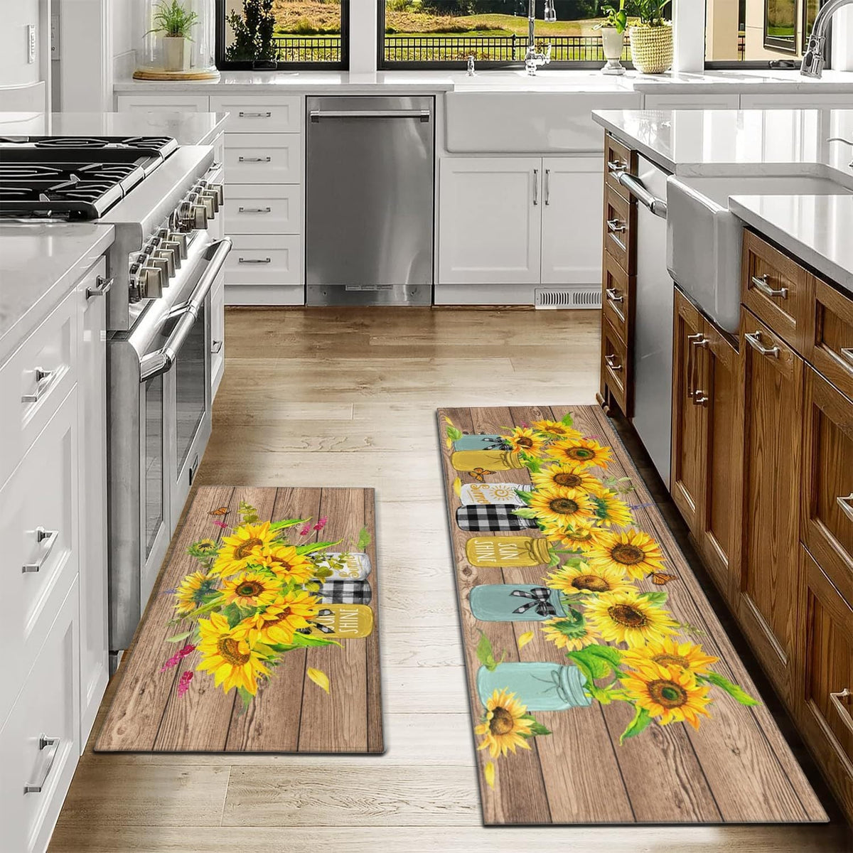 Kitchen Comfort Anti-Fatigue Mat Set | Thrascher